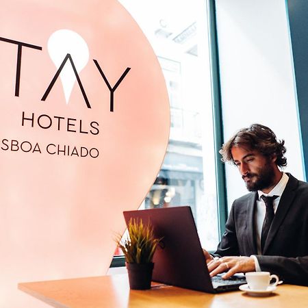 Stay Hotel Lisboa Centro Chiado Bagian luar foto
