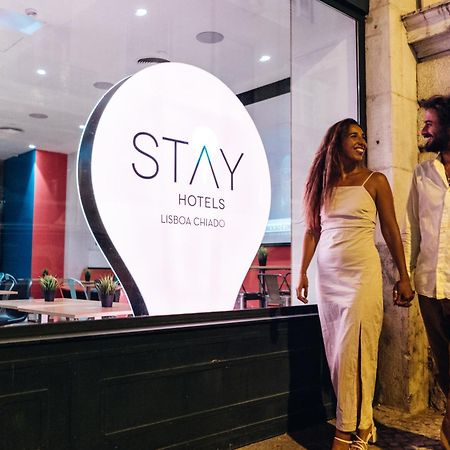 Stay Hotel Lisboa Centro Chiado Bagian luar foto