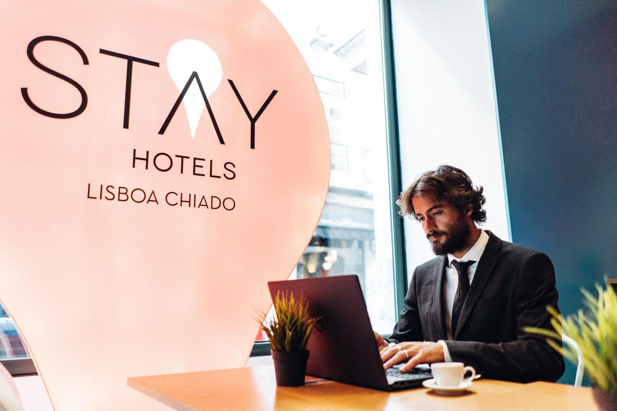 Stay Hotel Lisboa Centro Chiado Bagian luar foto