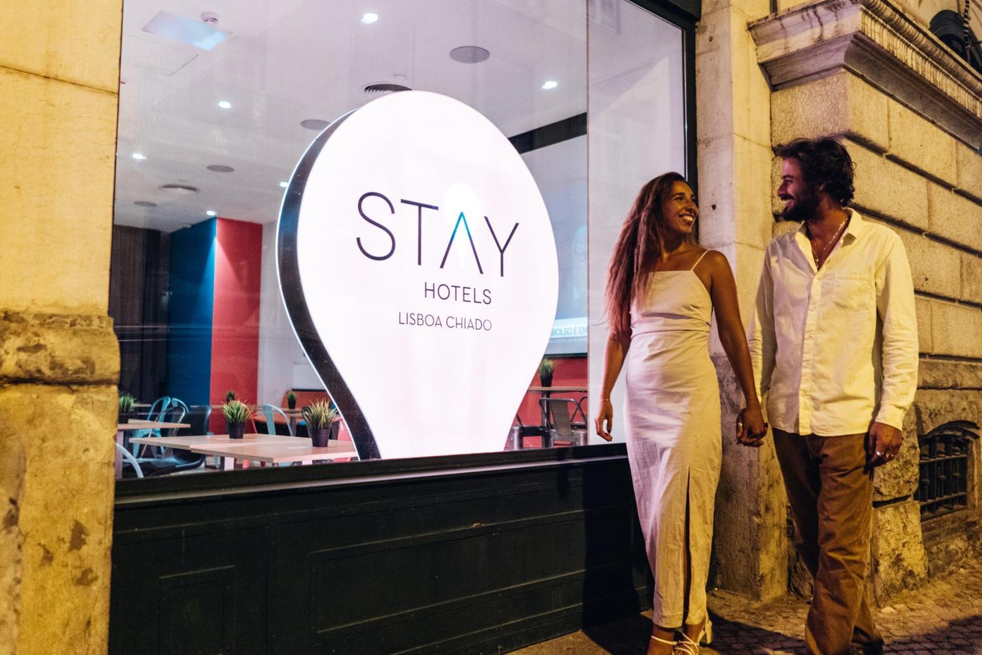 Stay Hotel Lisboa Centro Chiado Bagian luar foto