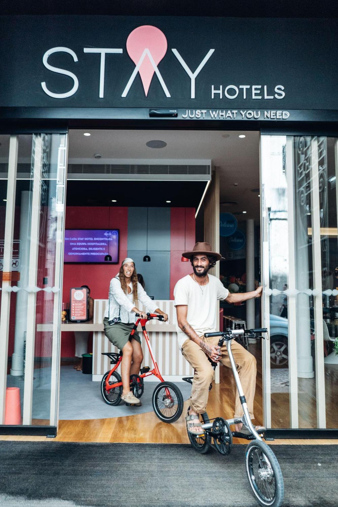 Stay Hotel Lisboa Centro Chiado Bagian luar foto