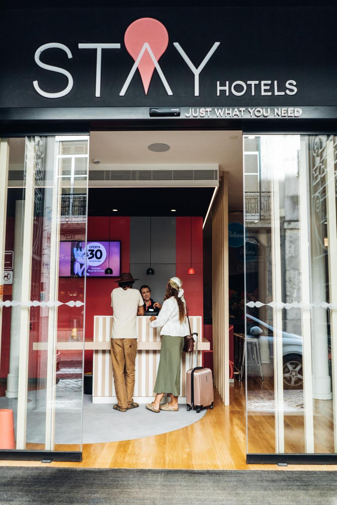 Stay Hotel Lisboa Centro Chiado Bagian luar foto